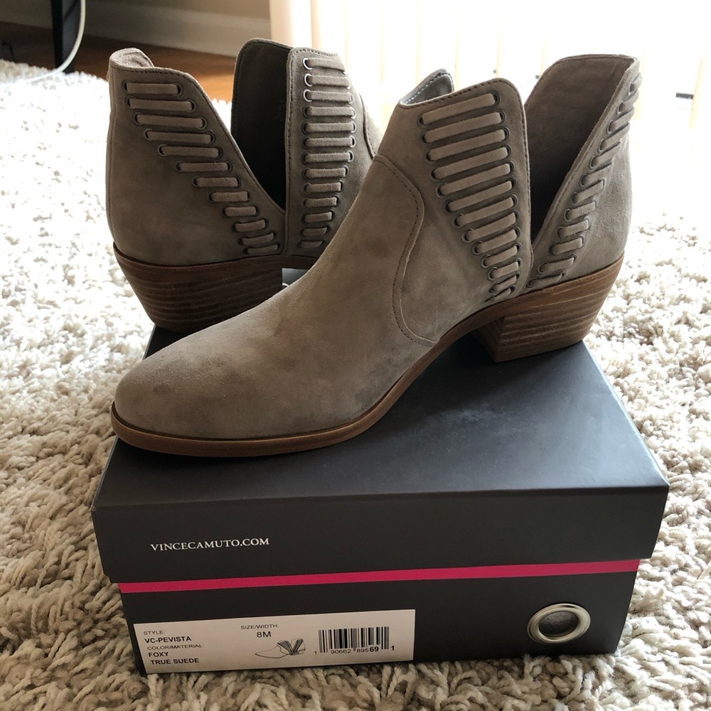 Vince Camuto Ankle Booties